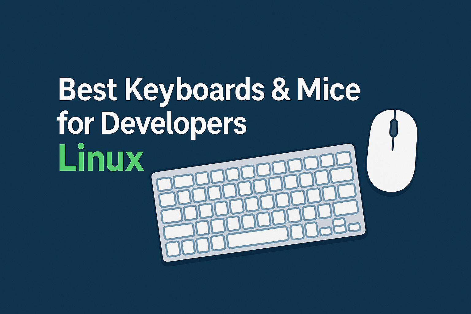 Best keyboards & mice for Linux developers